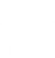 messanger icon white